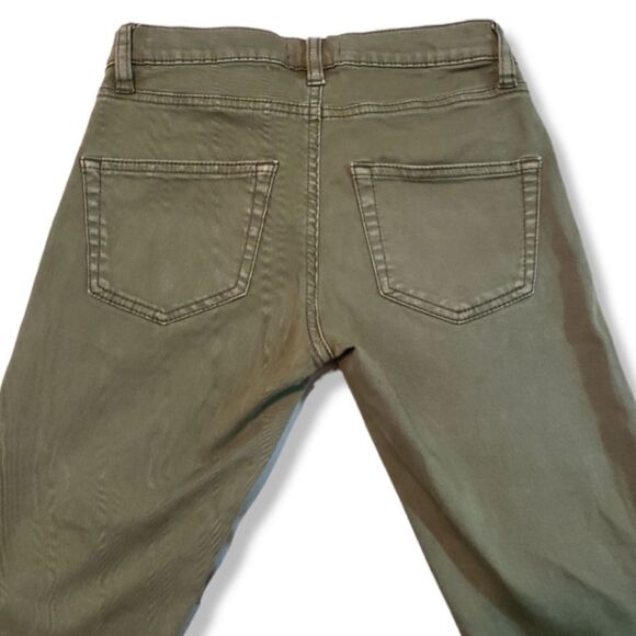 BDG Pants Size 24 Women's Urban Outfitters Skinny Leg Pants Ankle Zip Casual - Picture 4 of 9